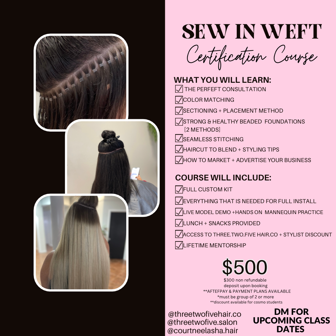 GROUP Weft Certification Course