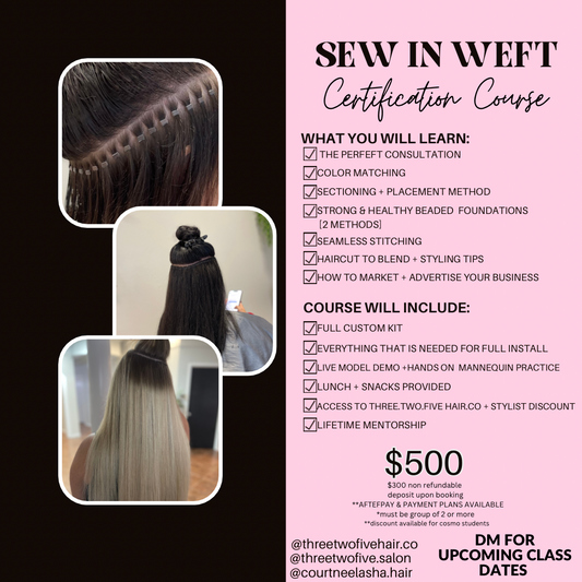 GROUP Weft Certification Course