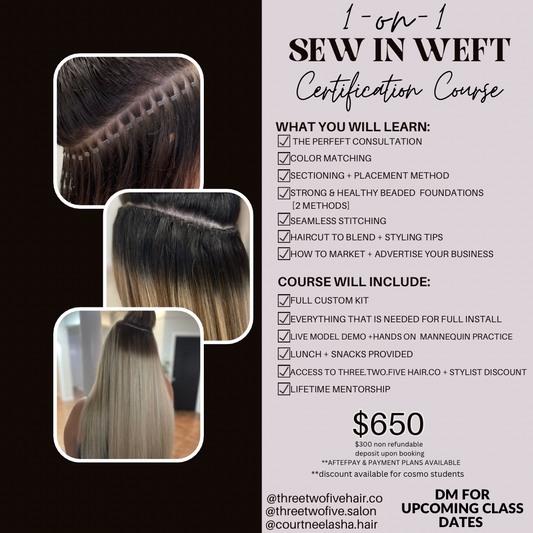 1on1 WEFT CERTIFICATION COURSE