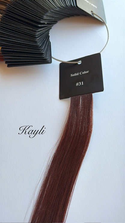 LuxeHandTied Wefts