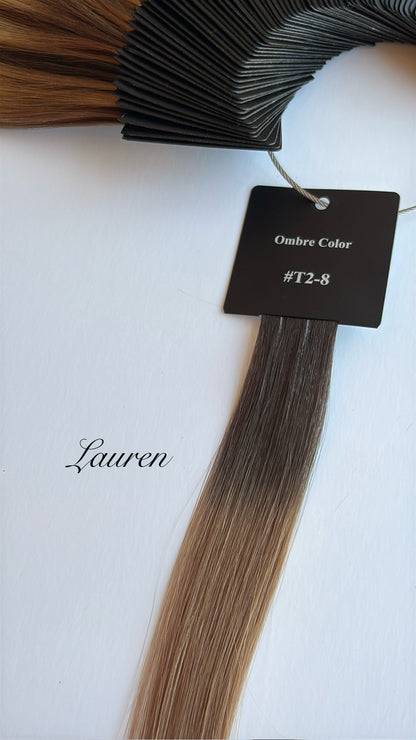 LuxeHandTied Wefts